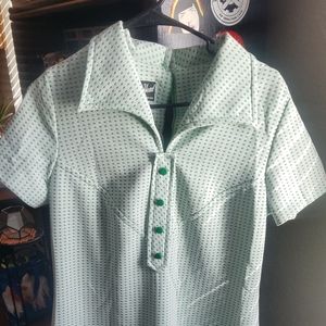 Vintage polka dot 60s dress